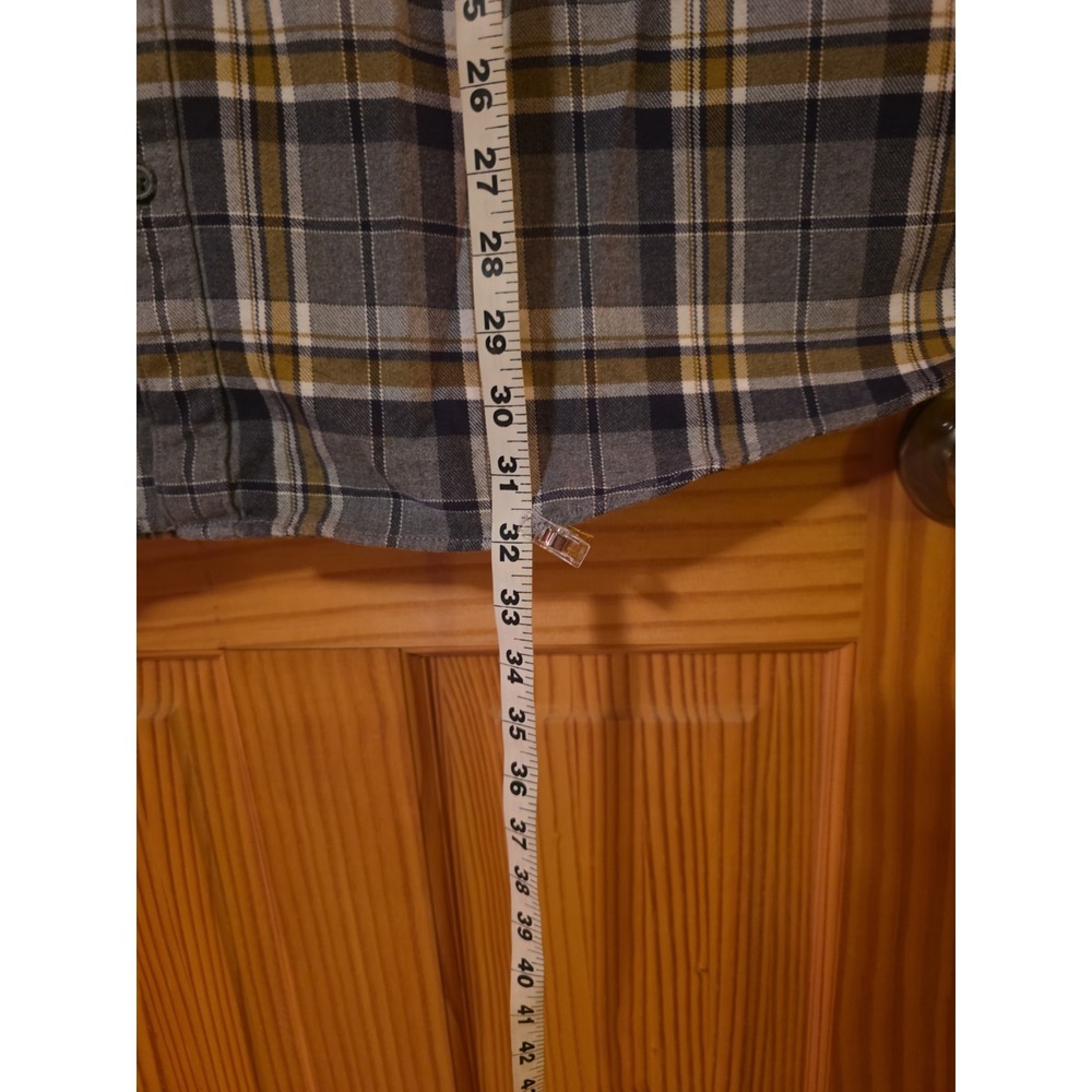 eddie bauer flannel shirt mens xxl - Picture 2 of 8
